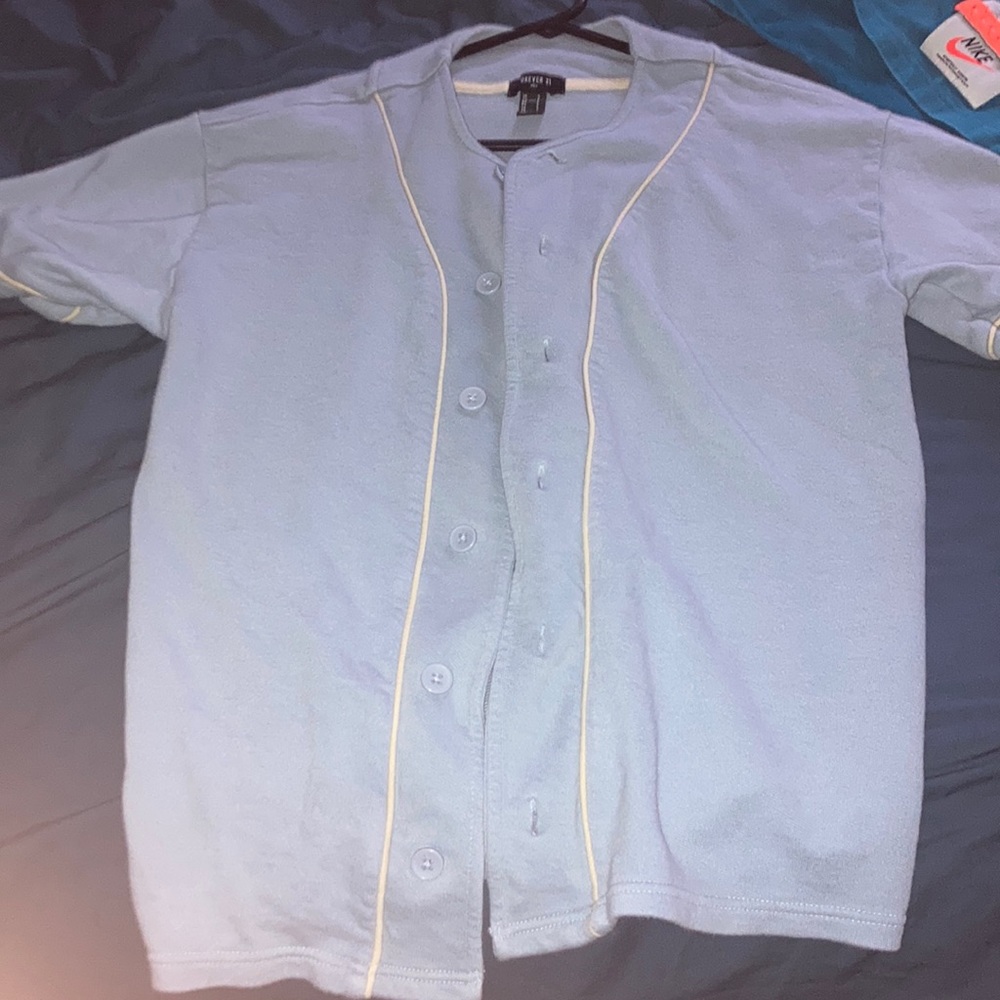 forever 21 baseball jersey